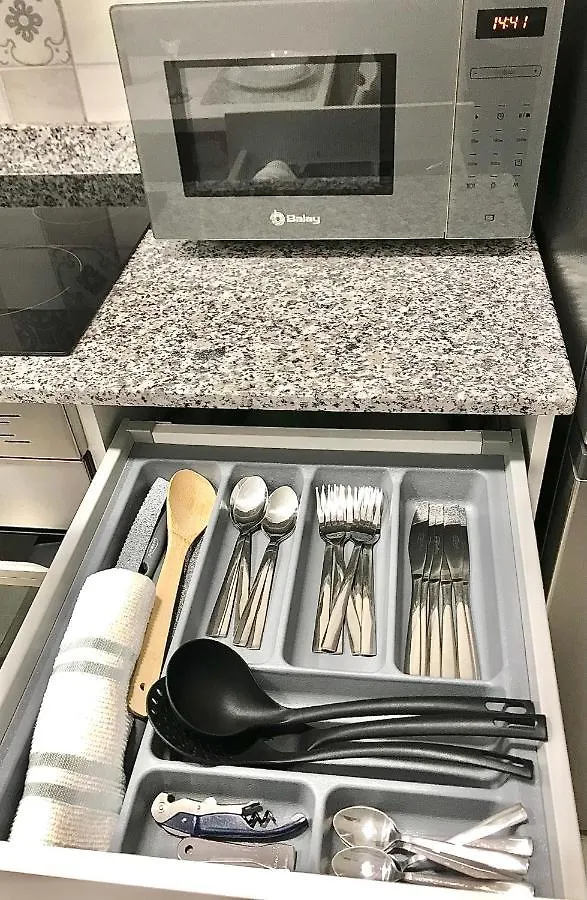 アパート ロンダApartamento Plaza Concepcion Garcia Redondo, 1アパートメント